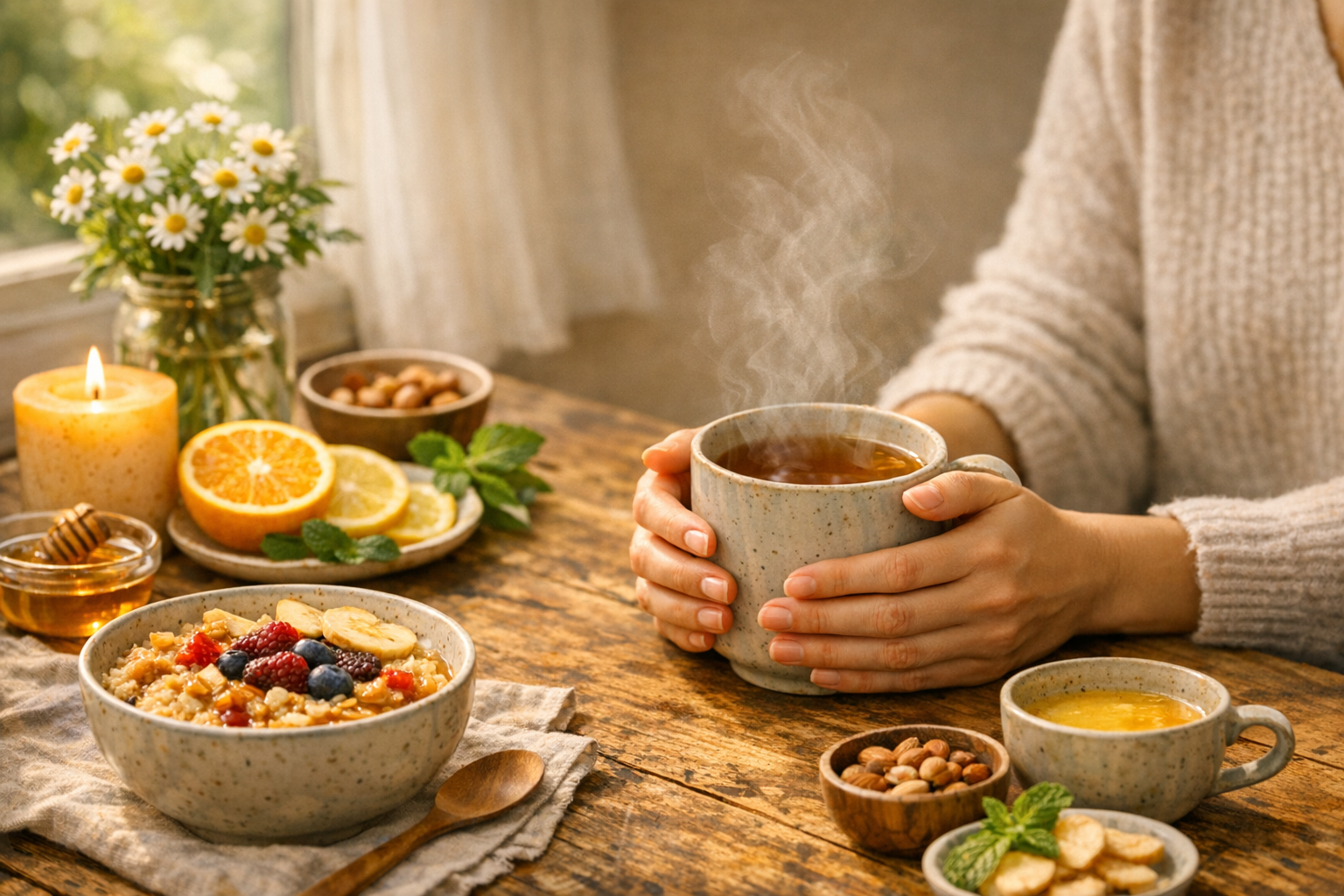Gut Health Rituals for Daily Strength