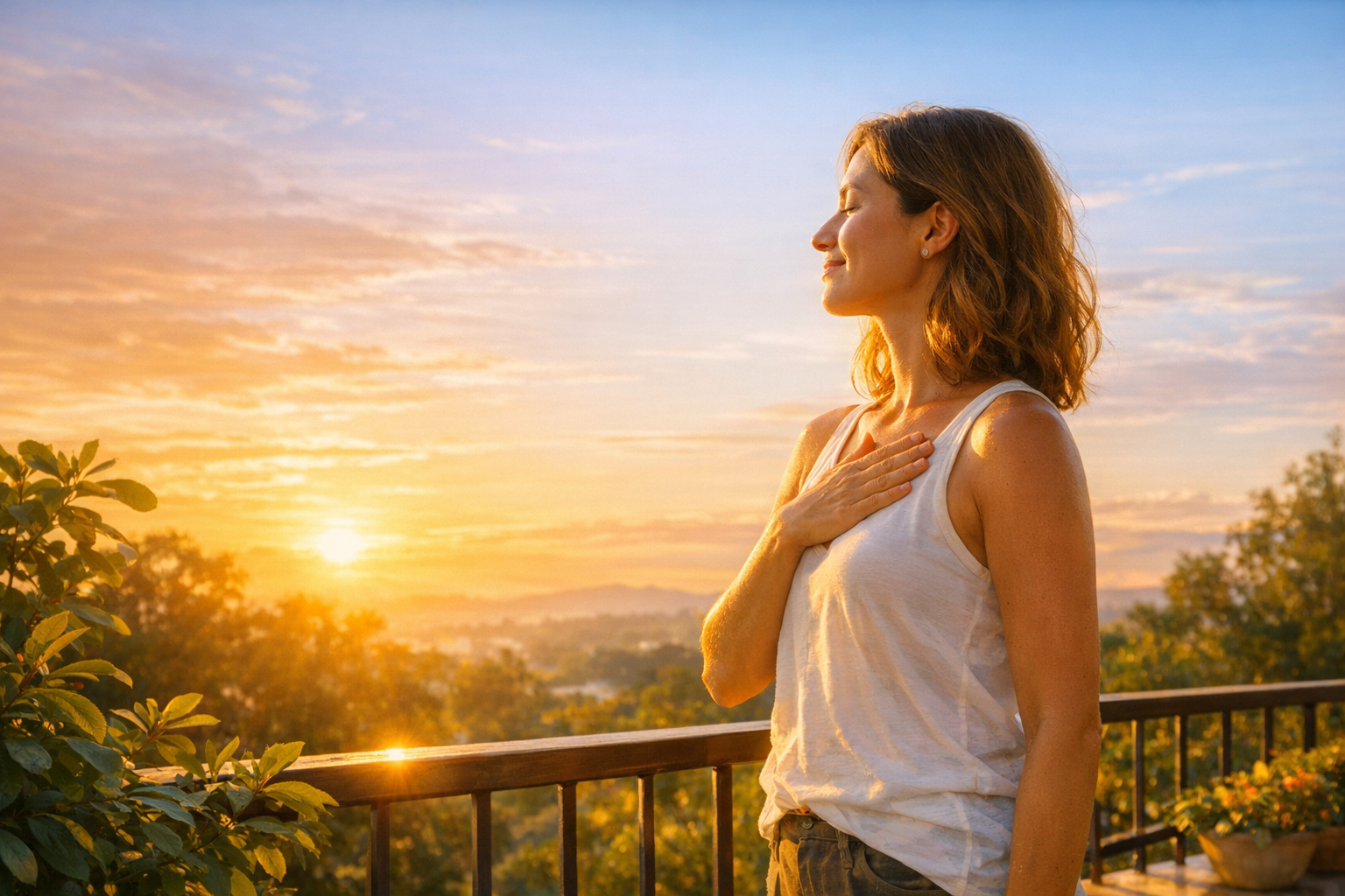 Gratitude for Body: A Daily Devotion Ritual
