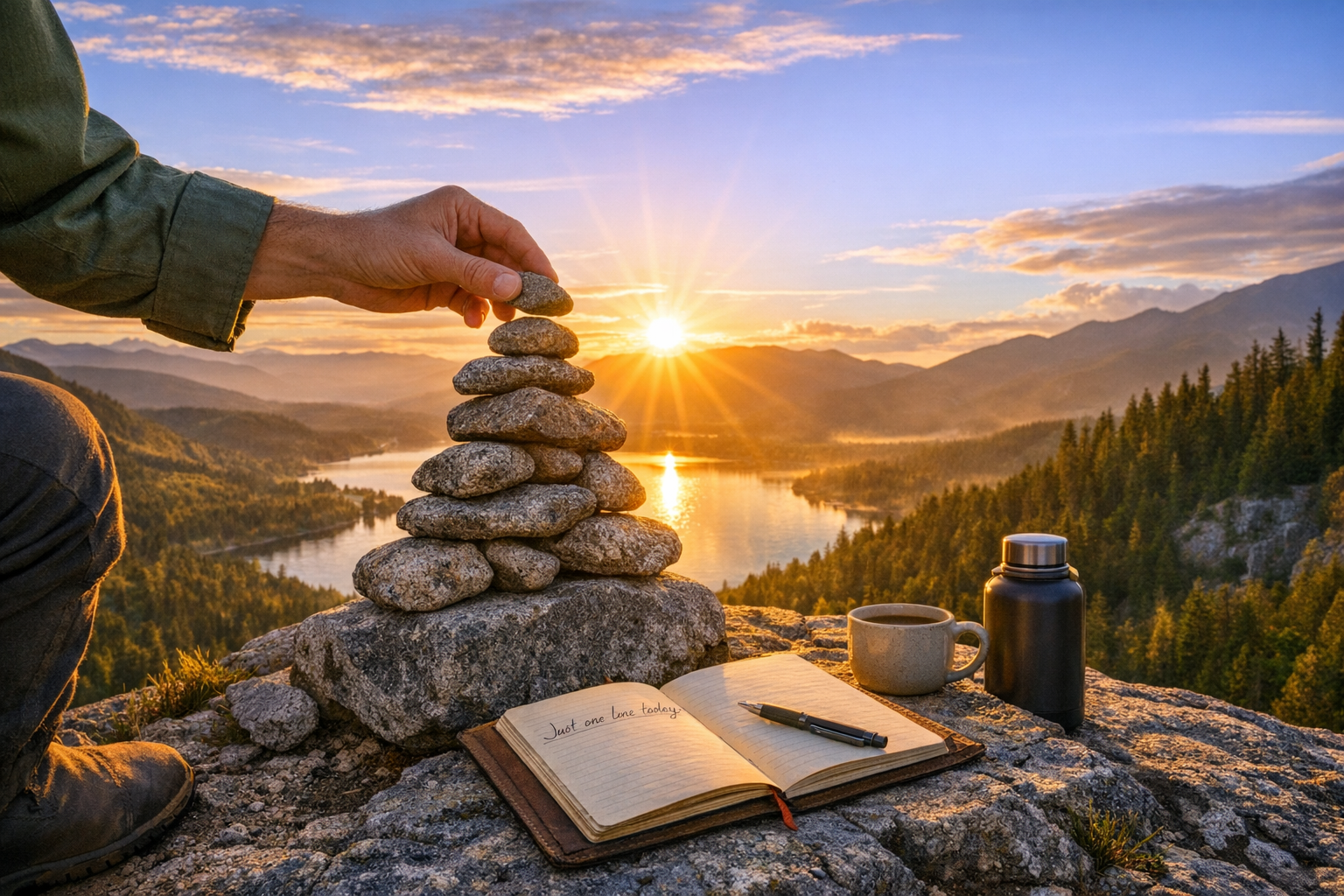 Micro‑promise momentum for identity, resilience, and discipline
