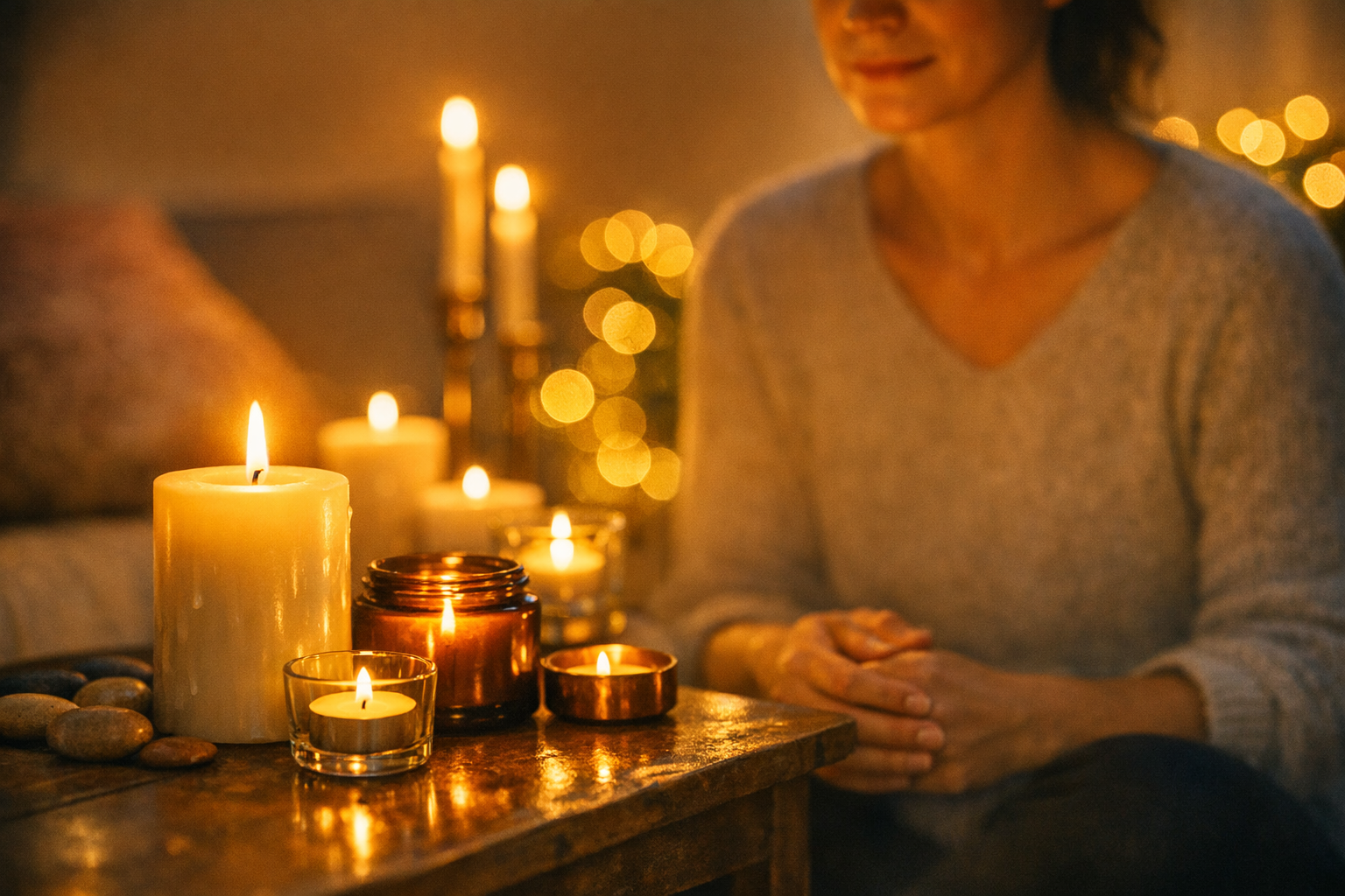 Candle Ritual: Light Your Energy Back Home