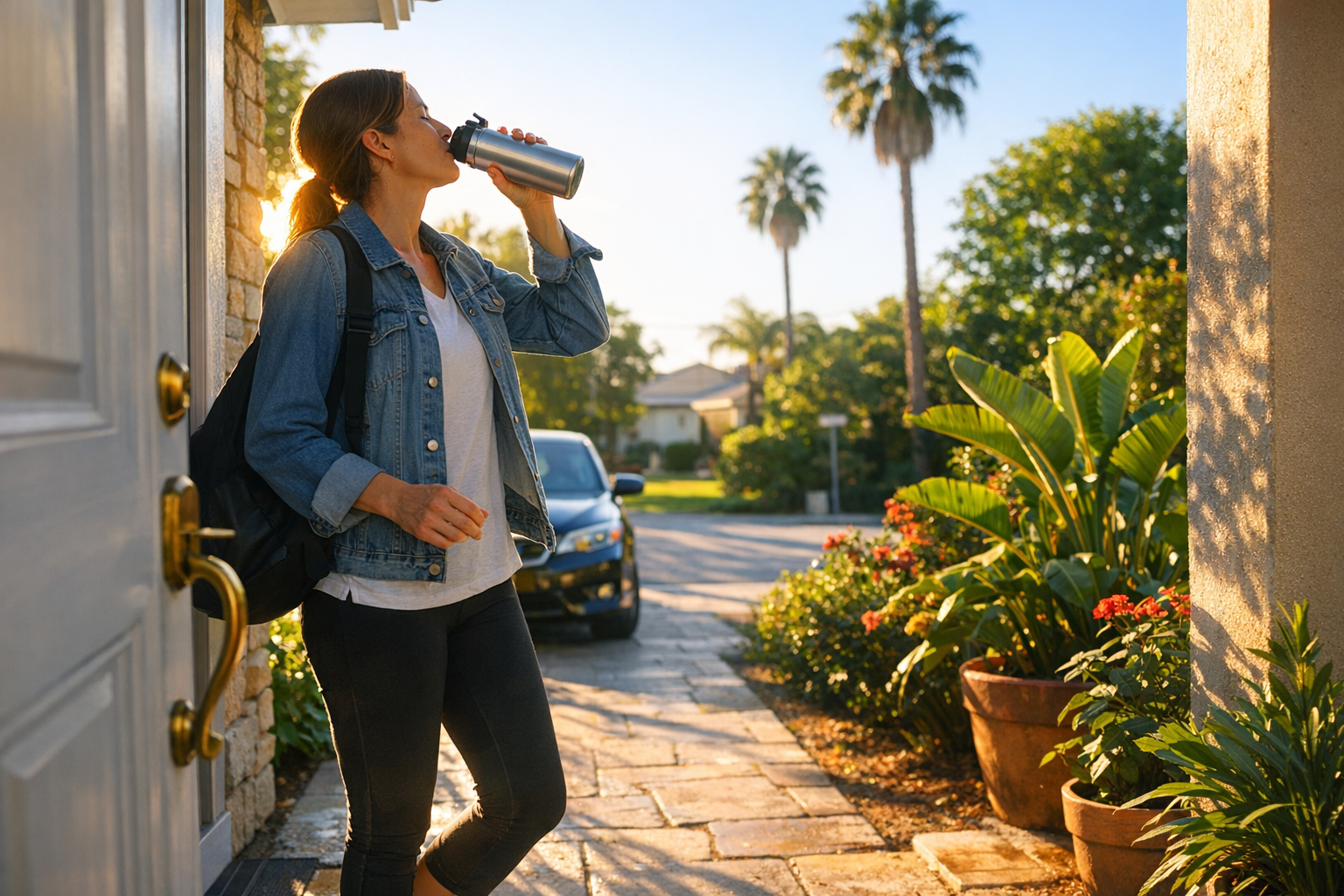 Hydration Sip: The Small Habit That Changes Everything