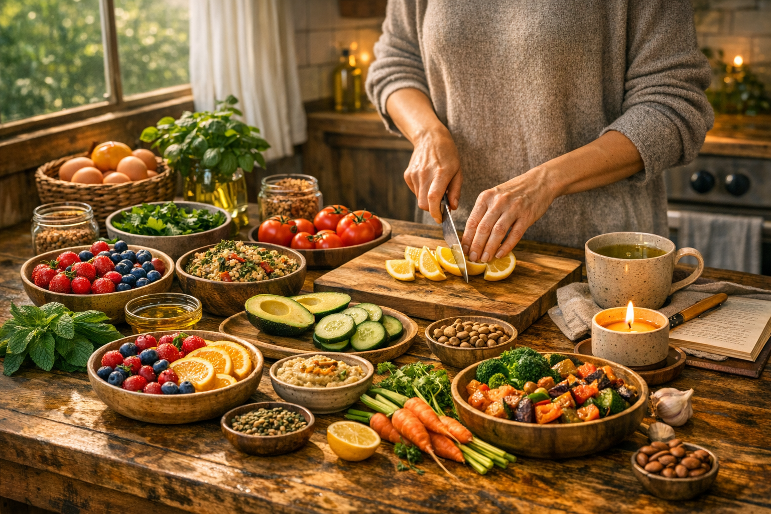 Whole‑Food Ritual for Daily Power