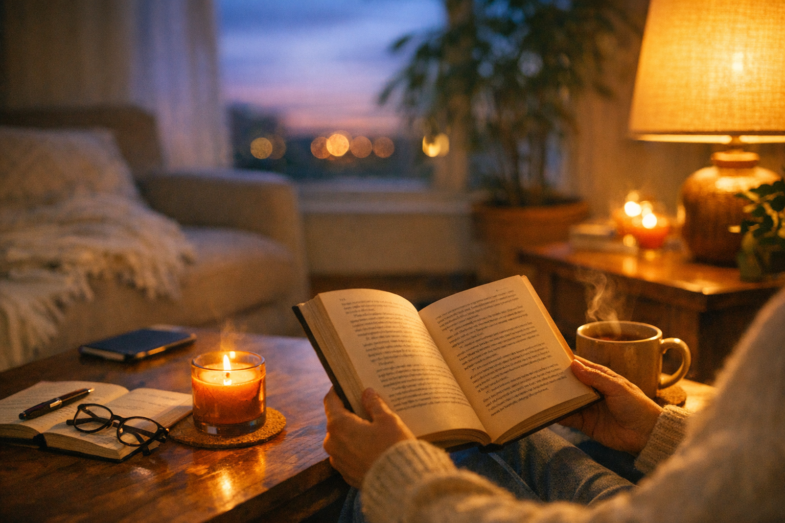 Screens‑Off Rituals for a Calmer, Stronger You