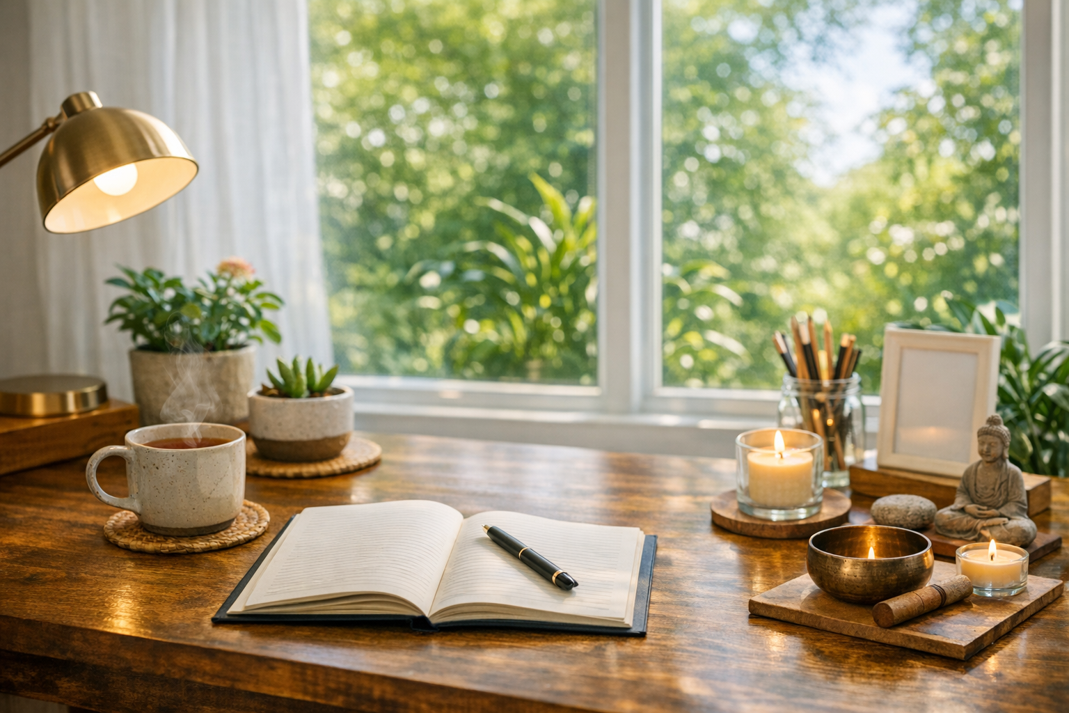 Tidy Space, Clear Mind