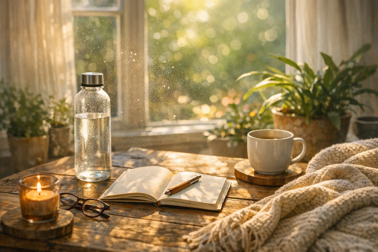Morning Hydration: Your First Glow Ritual
