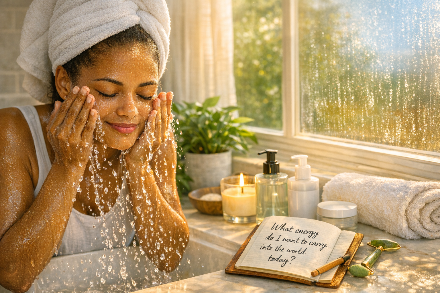Morning Cleansing: A Soft Reset for Your Spirit & Skin