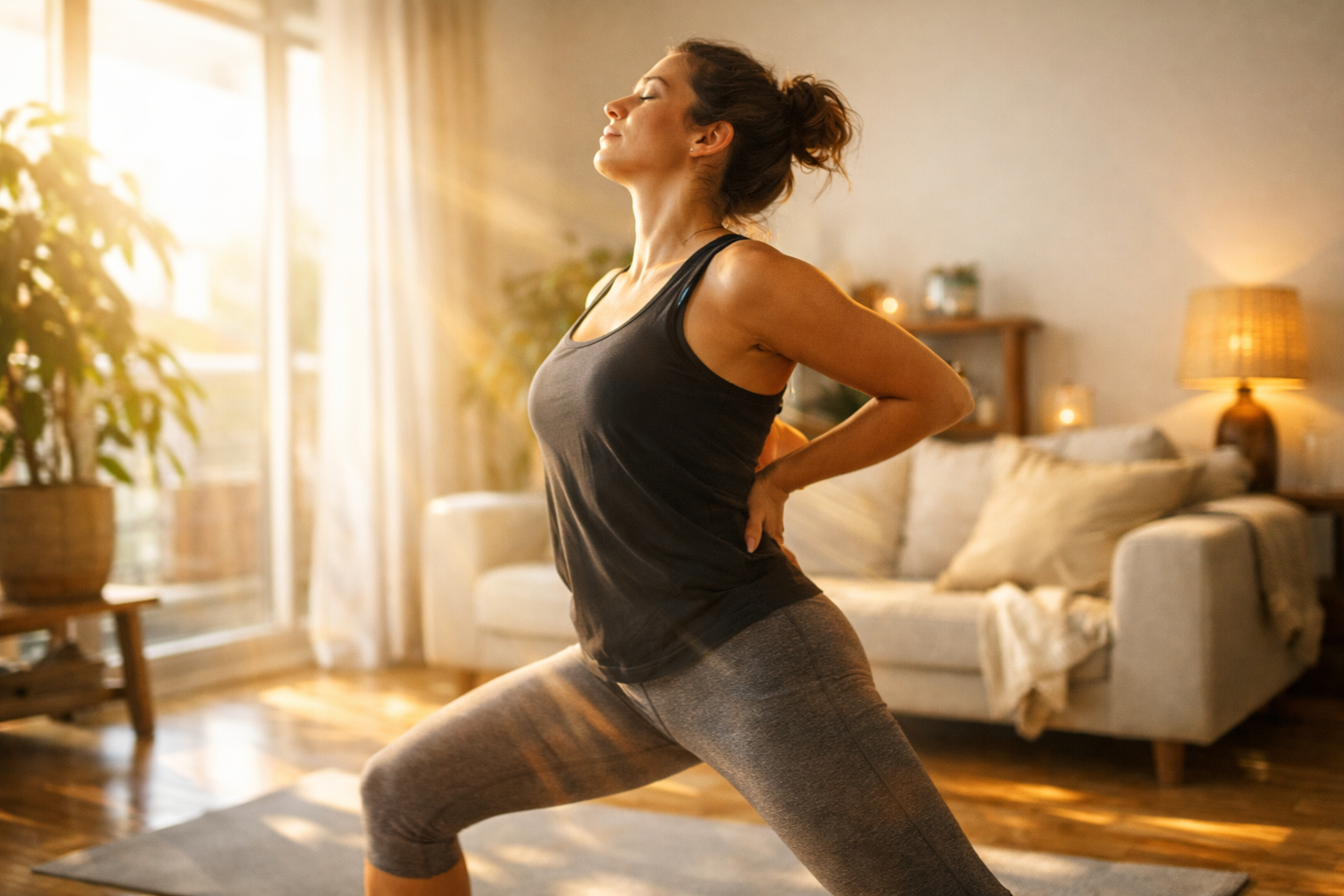 Morning Circulation: Wake Your Warrior Energy