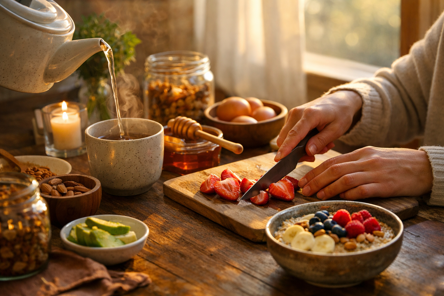 Morning Nourishment for Daily Power