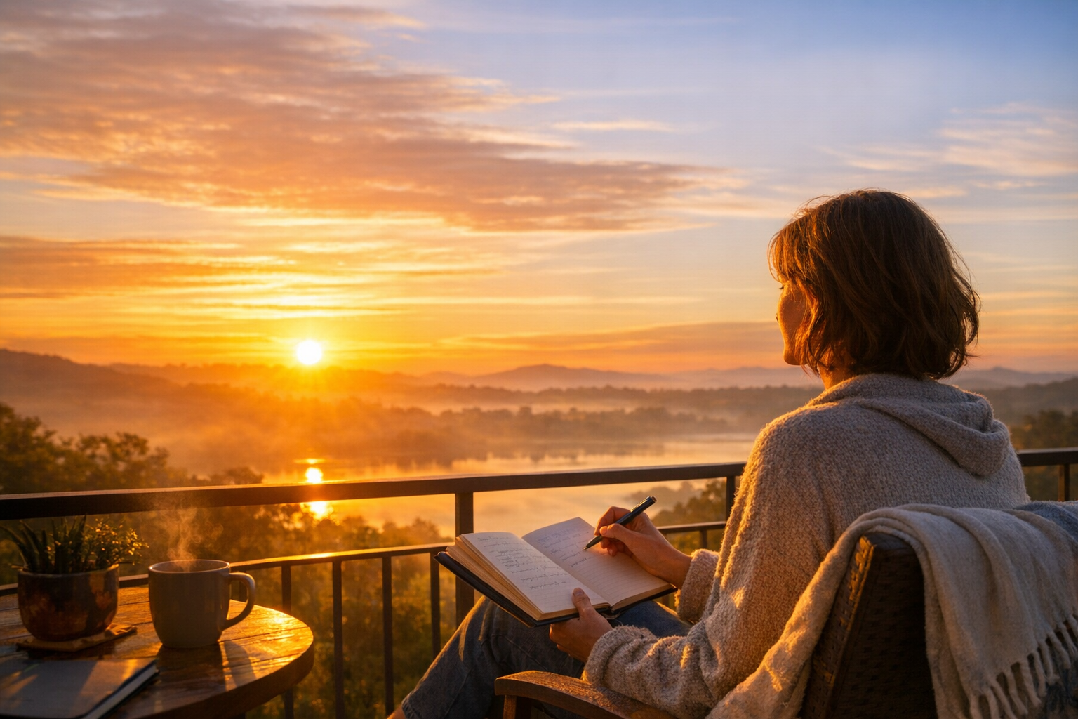 Morning Journaling: A Daily Reset Ritual