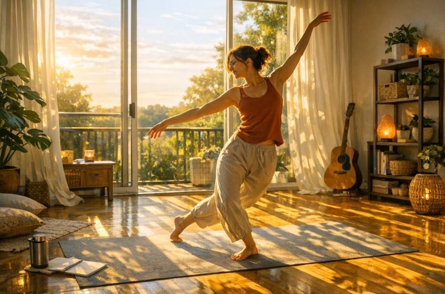 Morning Movement: Rise With Intention